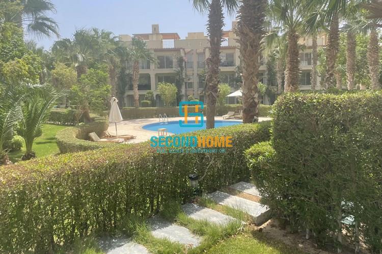 1bedroom apartment for sale with pool view - veranda- sahl hasheesh 